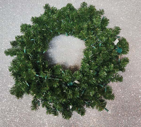 Christmas Wreaths, Plain 12-18