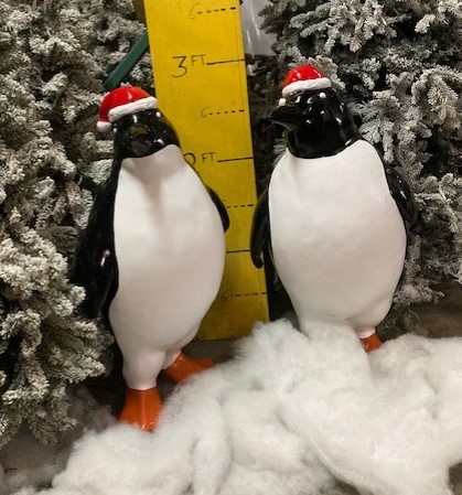 Penguins with Hats 36 Inch