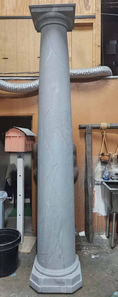 12 Foot Smooth Column