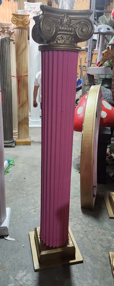 6 Foot Ionic Column