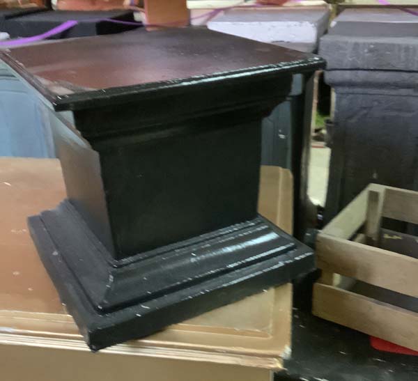 15inch square pedestal