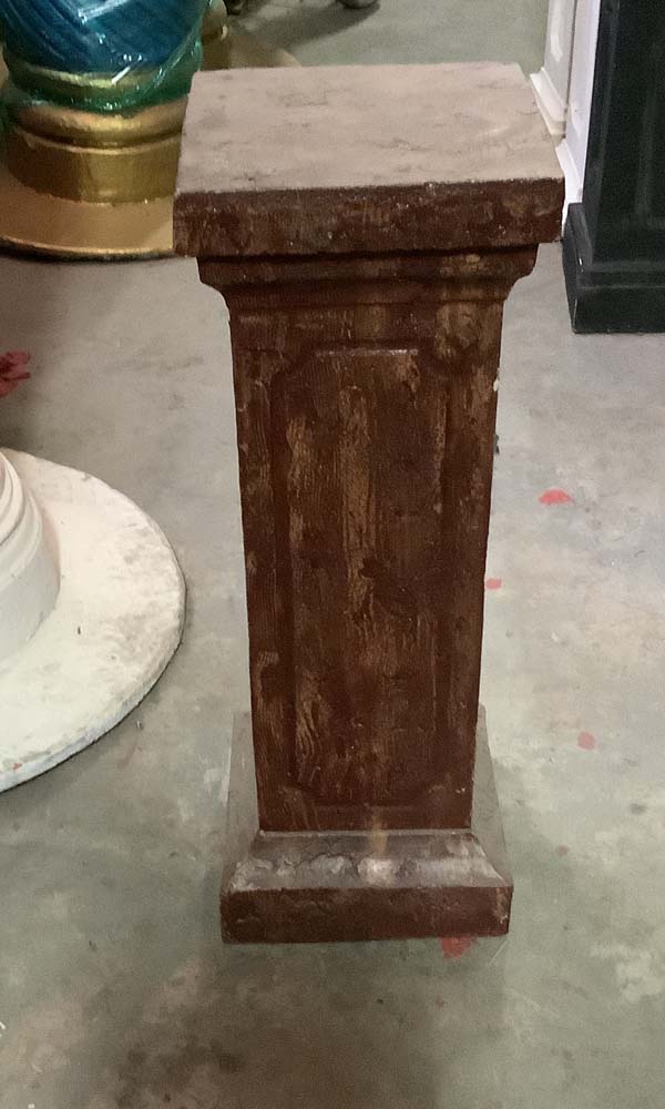 30 inch x9inch pedestal