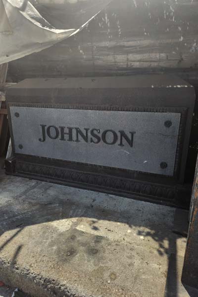 Johnson Family Headstone