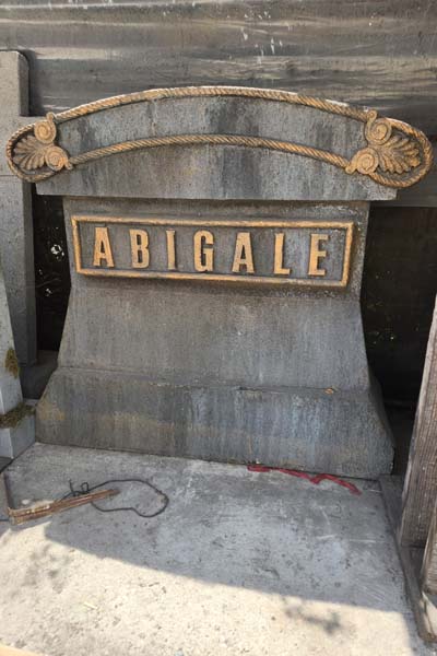 Abigale Headstone