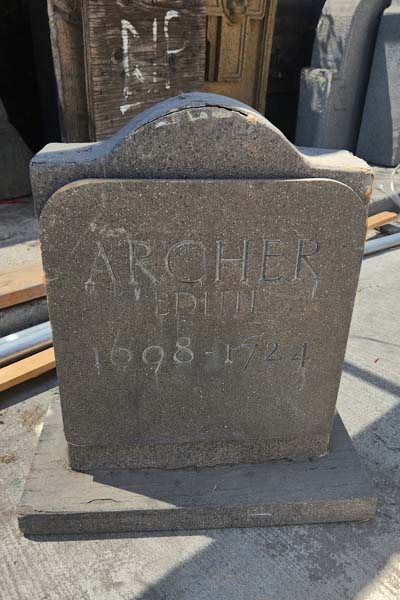 Edith Archer Headstone