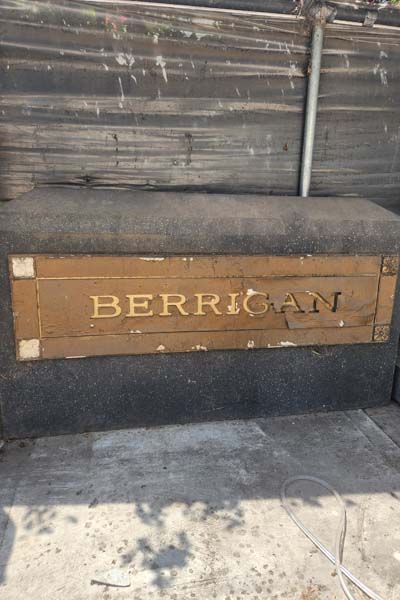 Berrigan Family Headstone