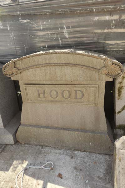 Hood Family Headstone