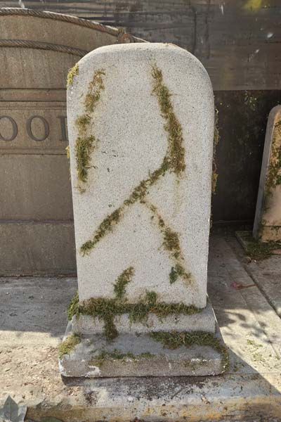 Granite Faux Headstone