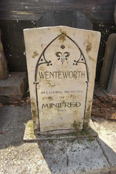 Wenteworth Family Marker