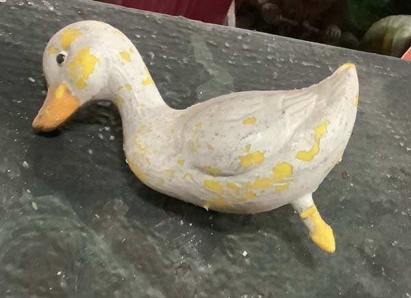 Plastic duck 6inch