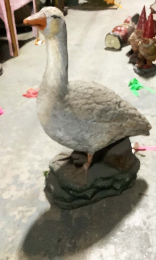 Porcelean goose