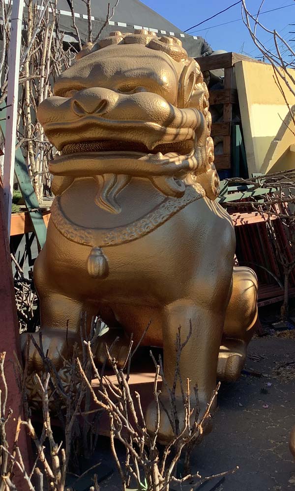 Large Foo Dog 8foot