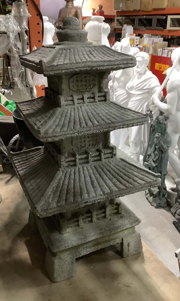 3foot pagoda