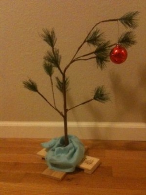 Christmas Tree: Charlie Brown