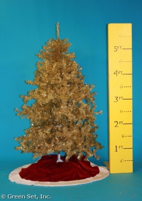 Christmas Tree: Gold