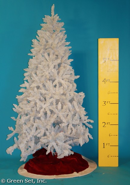 Christmas Tree: White