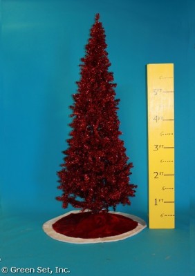 Christmas Tree: Red