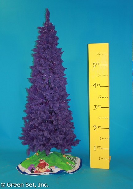 Christmas Tree: Purple