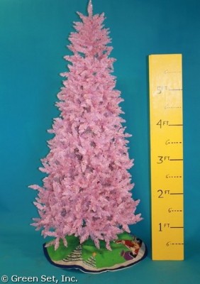 Christmas Tree: Pink