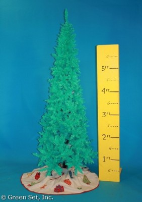 Christmas Tree: Aqua