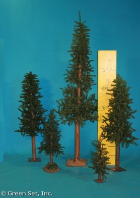 Christmas Trees: Alpine