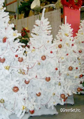 Christmas Tree: White