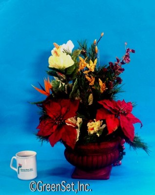 Florals: Christmas Arrangement