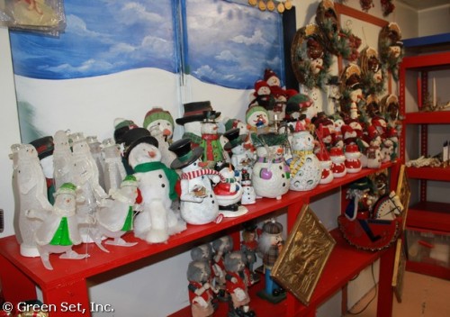 Decorations: Snowmen