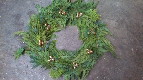 Live Wreath