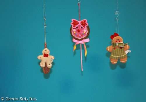 Ornaments: Gingerbread