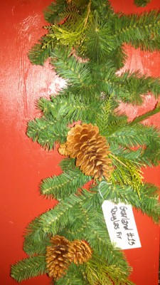 Garland: Pine#13 Douglas fir