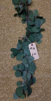 Garland: #16 Eucalyptus