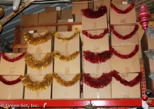 Garlands: Assorted Tinsel