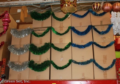 Garlands: Assorted Tinsel