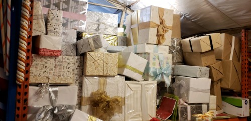 Gift-Wrapped Presents 