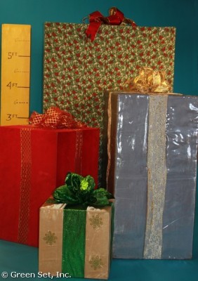 Gift-Wrapped Presents