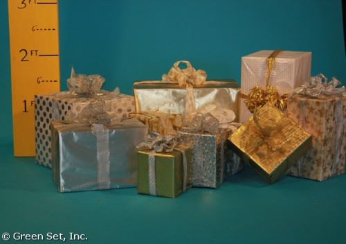 Gift-Wrapped Presents