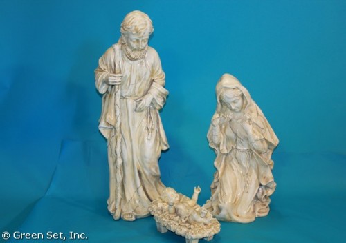 Nativity set: Scale - 1/3 Size