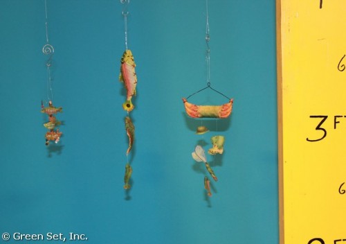 Ornament: Assorted Fish