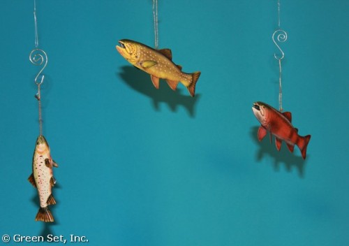 Ornament: Assorted Fish