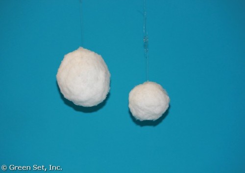 Ornaments: Snowball