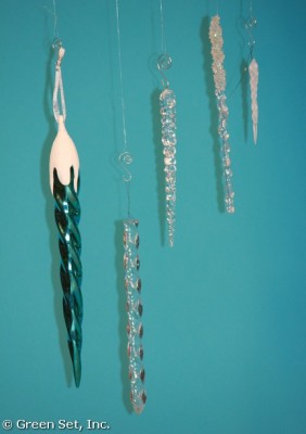 Ornament: Assorted Icicles