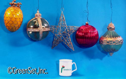 Ornaments: Christmas Tree