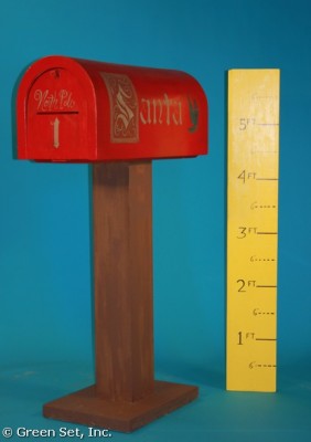 Oversize Mailbox