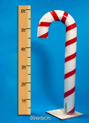 Candy Cane 6 ft