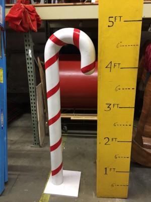 Candy Cane 5 ft