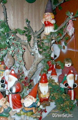 Garden and Christmas Gnomes