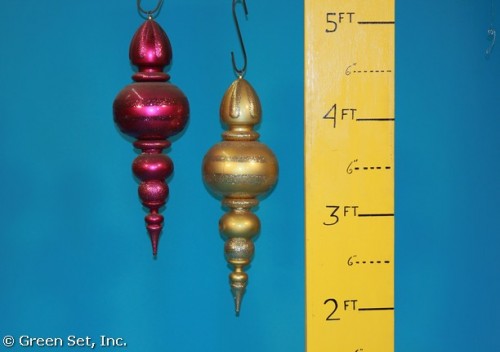 Ornaments: Pink & Gold