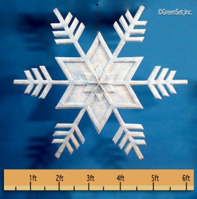 Snowflake 5 ft.