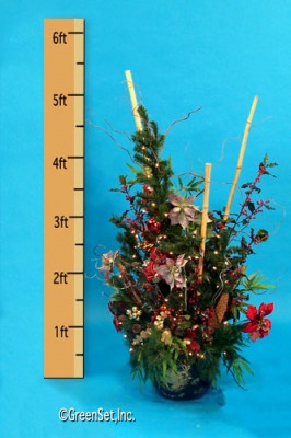 Christmas Floral Arrangement